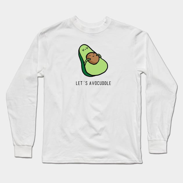 Let's avocuddle Long Sleeve T-Shirt by BrechtVdS